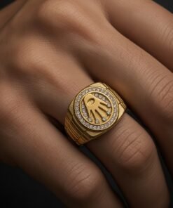 Anillo Rolex Presidential Crown