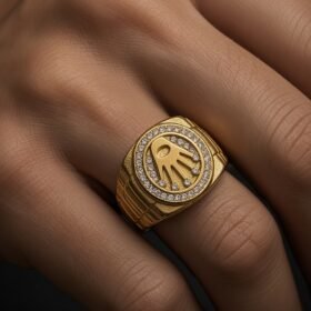 Anillo Rolex Presidential Crown