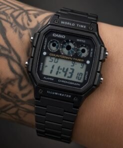 Reloj Casio WT Black