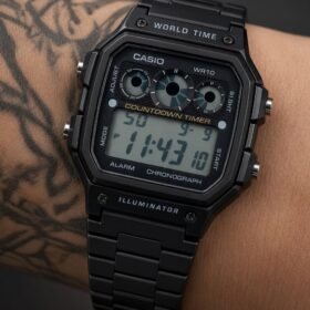 Reloj Casio WT Black