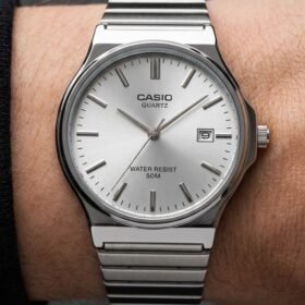 Reloj Casio Heritage Silver