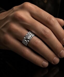 Anillo Rolex Royal Silver