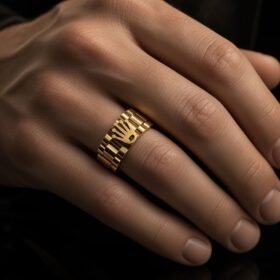 Anillo Rolex Royal Gold