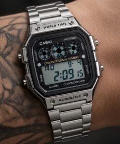 Reloj Casio WT Silver