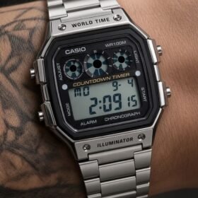 Reloj Casio WT Silver