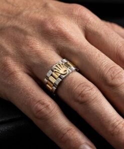 Anillo Rolex Royal Comb