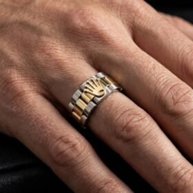 Anillo Rolex Royal Comb