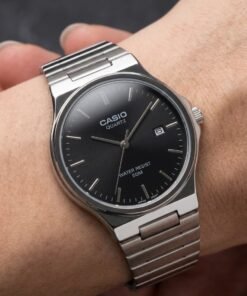 Reloj Casio Heritage Silver Black