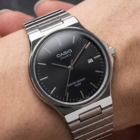 Reloj Casio Heritage Silver Black