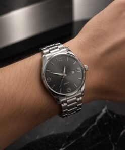 Reloj Graphite Silver Black