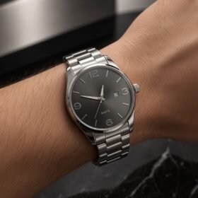 Reloj Graphite Silver Black