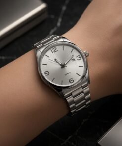 Reloj Graphite Silver