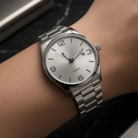 Reloj Graphite Silver