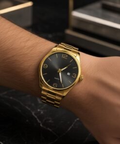 Reloj Graphite Black Gold