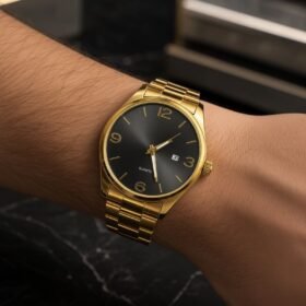 Reloj Graphite Black Gold