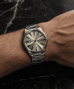 Reloj Elite Silver