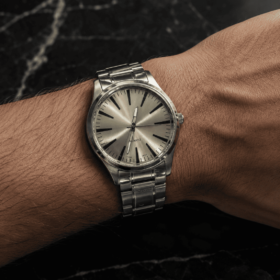 Reloj Elite Silver