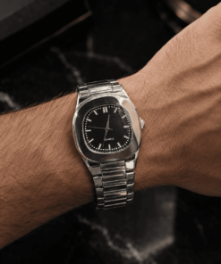 Reloj Prestige Silver Black