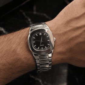 Reloj Prestige Silver Black