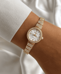 Reloj Crystal Gold