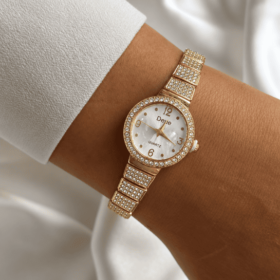 Reloj Crystal Gold