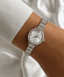 Reloj Crystal Silver