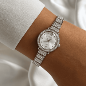 Reloj Crystal Silver