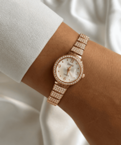 Reloj Crystal Rose