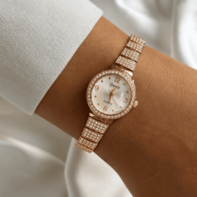 Reloj Crystal Rose