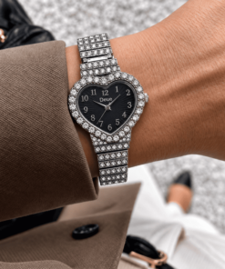Reloj Eclat Silver Black