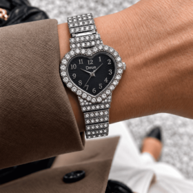 Reloj Eclat Silver Black