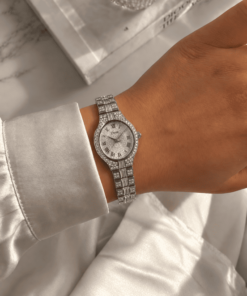 Reloj Amelie Silver