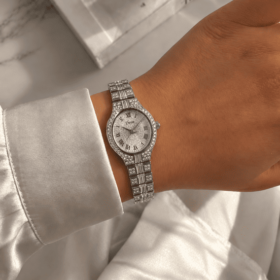Reloj Amelie Silver