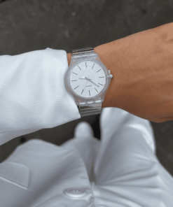 Reloj Lux White