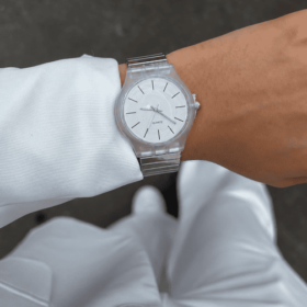 Reloj Lux White