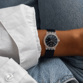 Reloj Lux Black