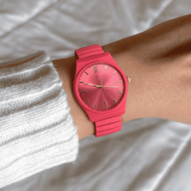 Reloj Blanc Pastel Pink