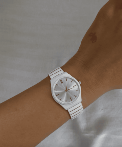 Reloj Blanc White