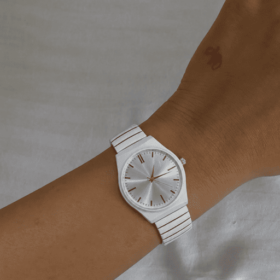 Reloj Blanc White