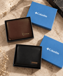 Billetera Columbia con caja