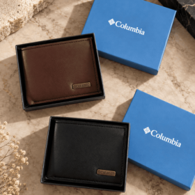 Billetera Columbia con caja