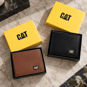 Billetera CAT con caja