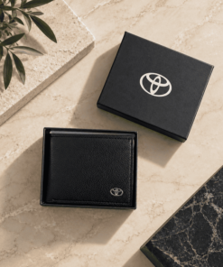 Billetera Toyota con caja