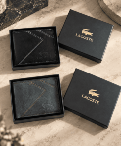 Billetera Lacoste con caja