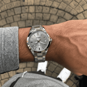 Reloj Cas Classic Silver