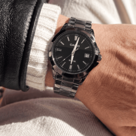 Reloj Cas Classic Black