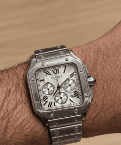 Reloj Cartier Santos 100 White Dial AAA