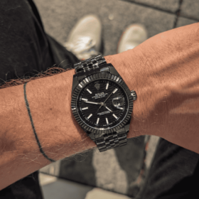 Reloj Rolex Datejust FB Full Black AA