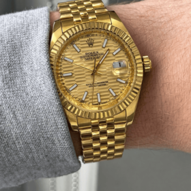 Reloj Rolex Datejust FB Full Gold AA
