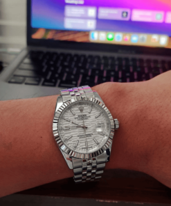 Reloj Rolex Datejust FB Silver AA